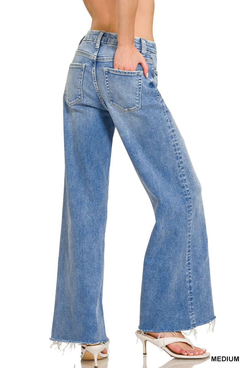 High Rise Denim Jeans