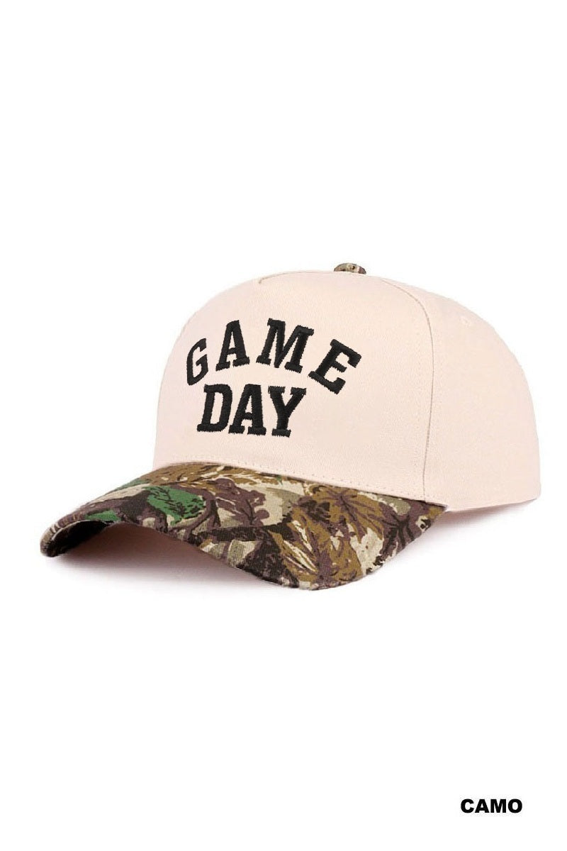 Game Day Embroidered Hat