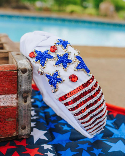 Stars & Stripes Headband