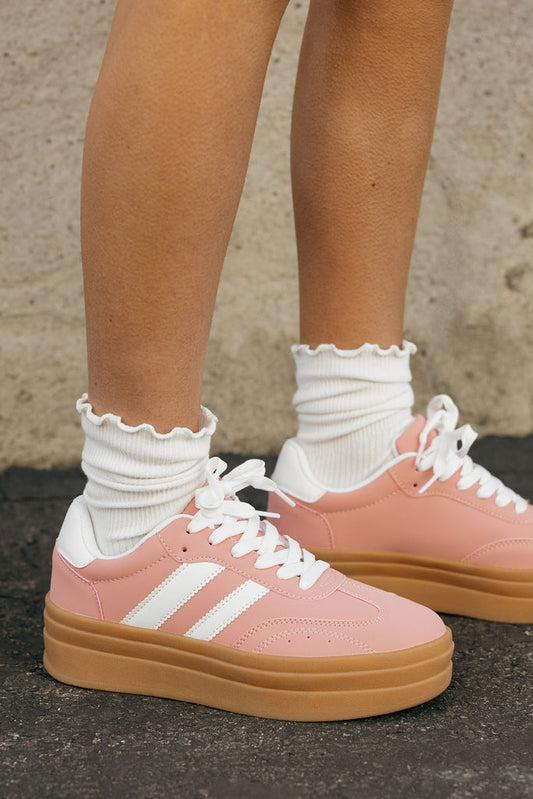 Ella Stripe Sneakers