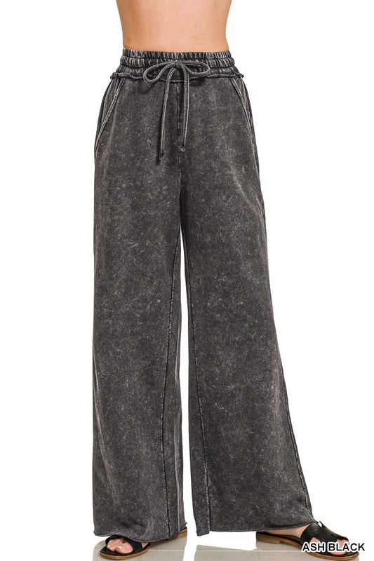 Cozy Girl Sweatpants - Black