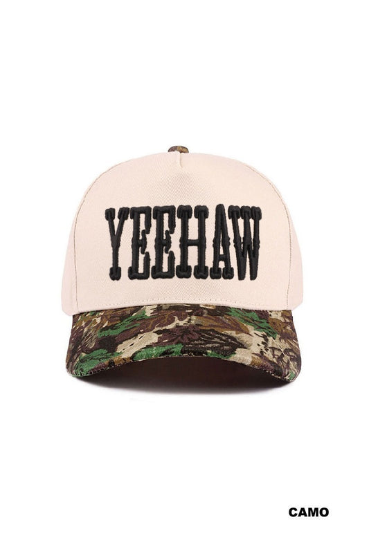 YEEHAW Embroidered Hat