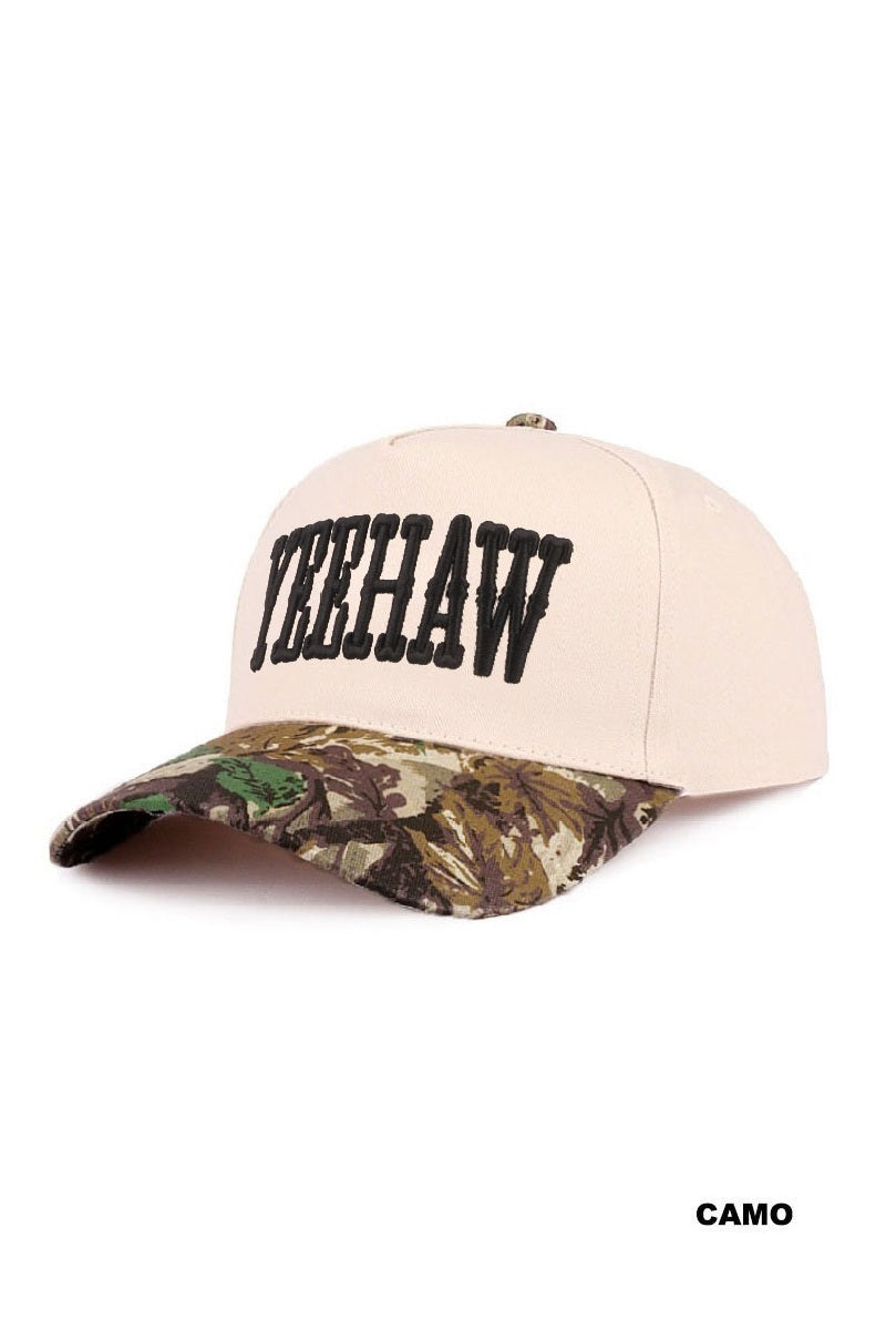 YEEHAW Embroidered Hat