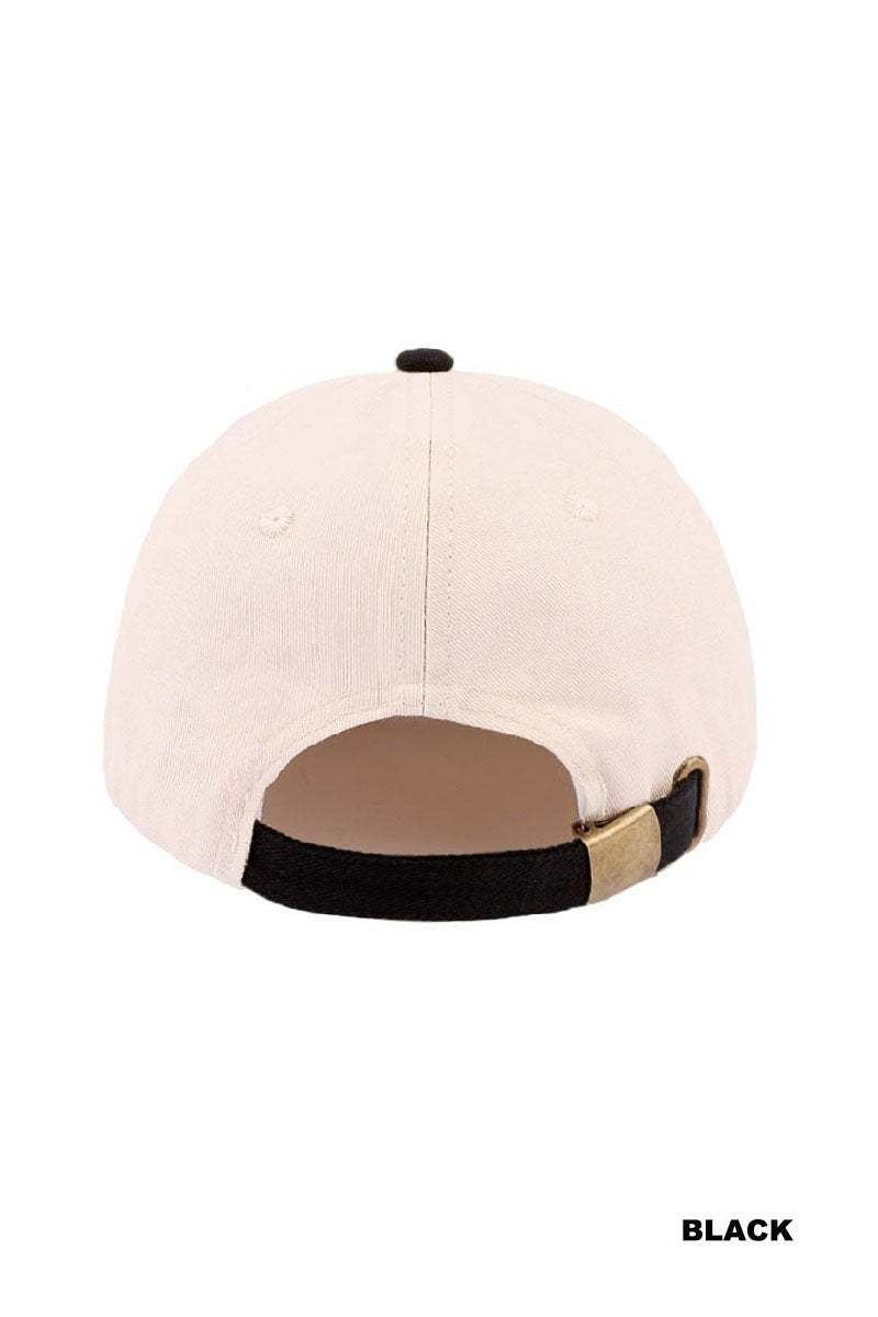 Kiss Me Cowboy Embroidered Hat