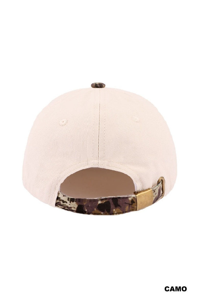 Kiss Me Cowboy Embroidered Hat