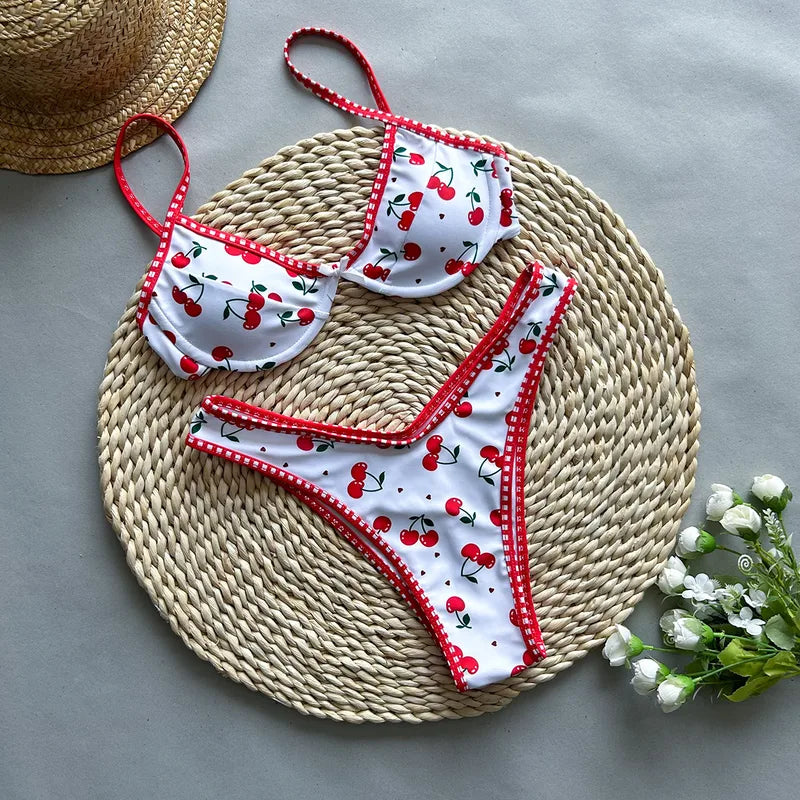 Cherry Blossom Bikini