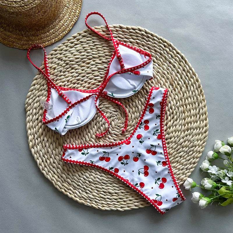 Cherry Blossom Bikini