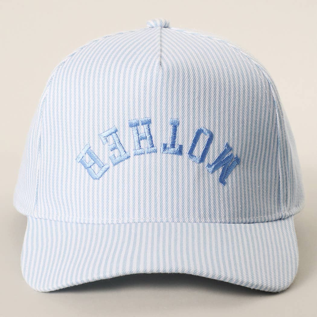 MOTHER Embroidered Trucker Hat