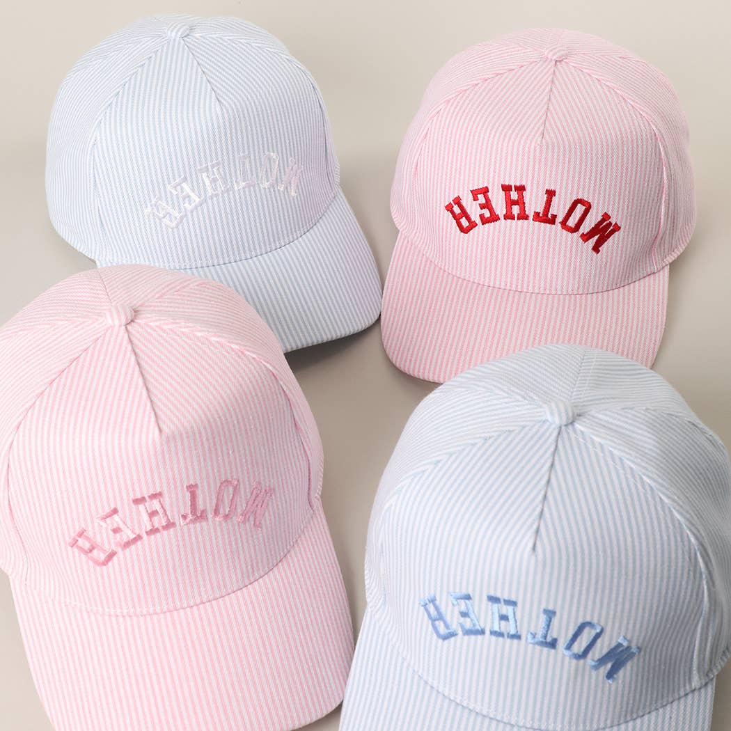 MOTHER Embroidered Trucker Hat