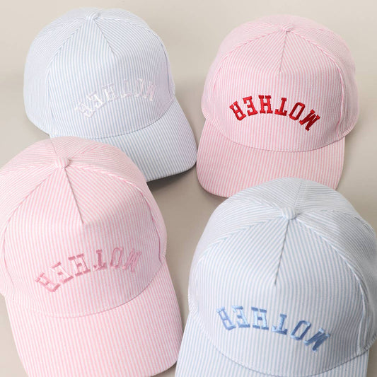 MOTHER Embroidered Trucker Hat