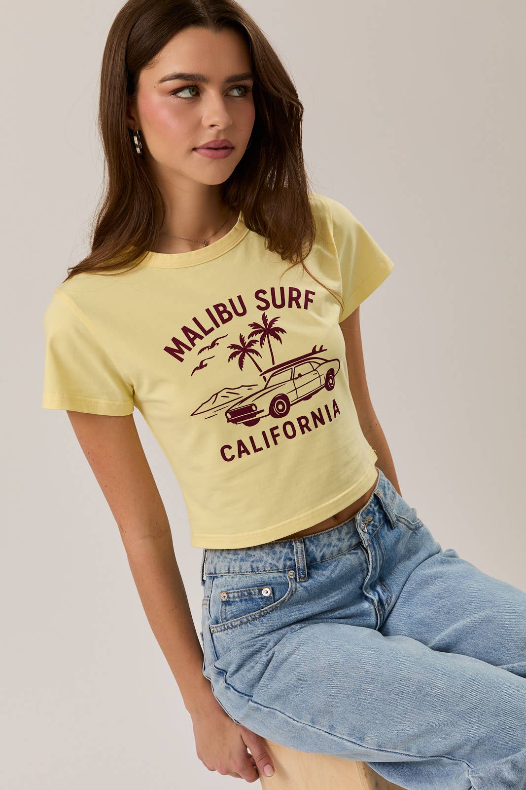 Malibu Surf Baby Tee