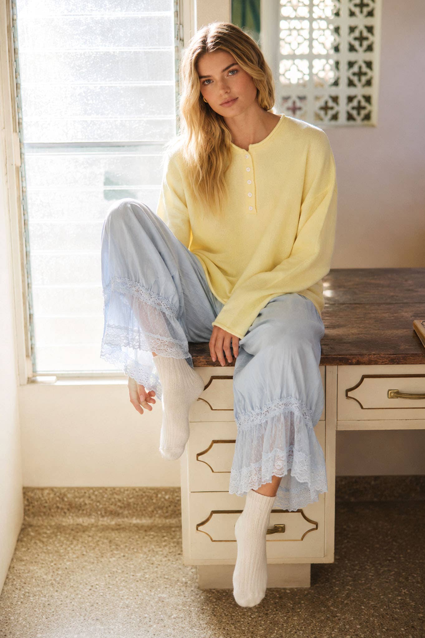 Buttercup Breeze Pullover