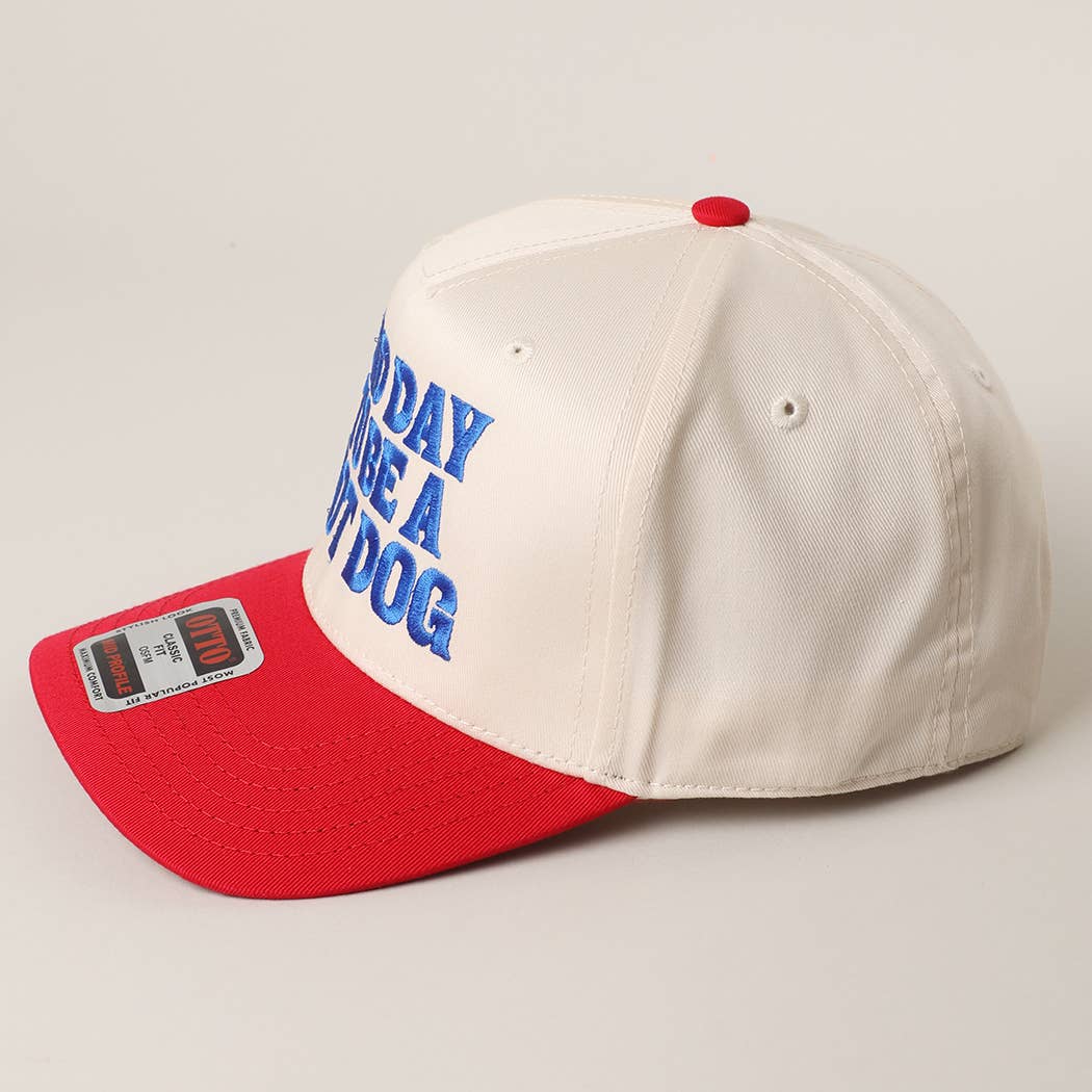 Bad Day To Be A Hot Dog Hat