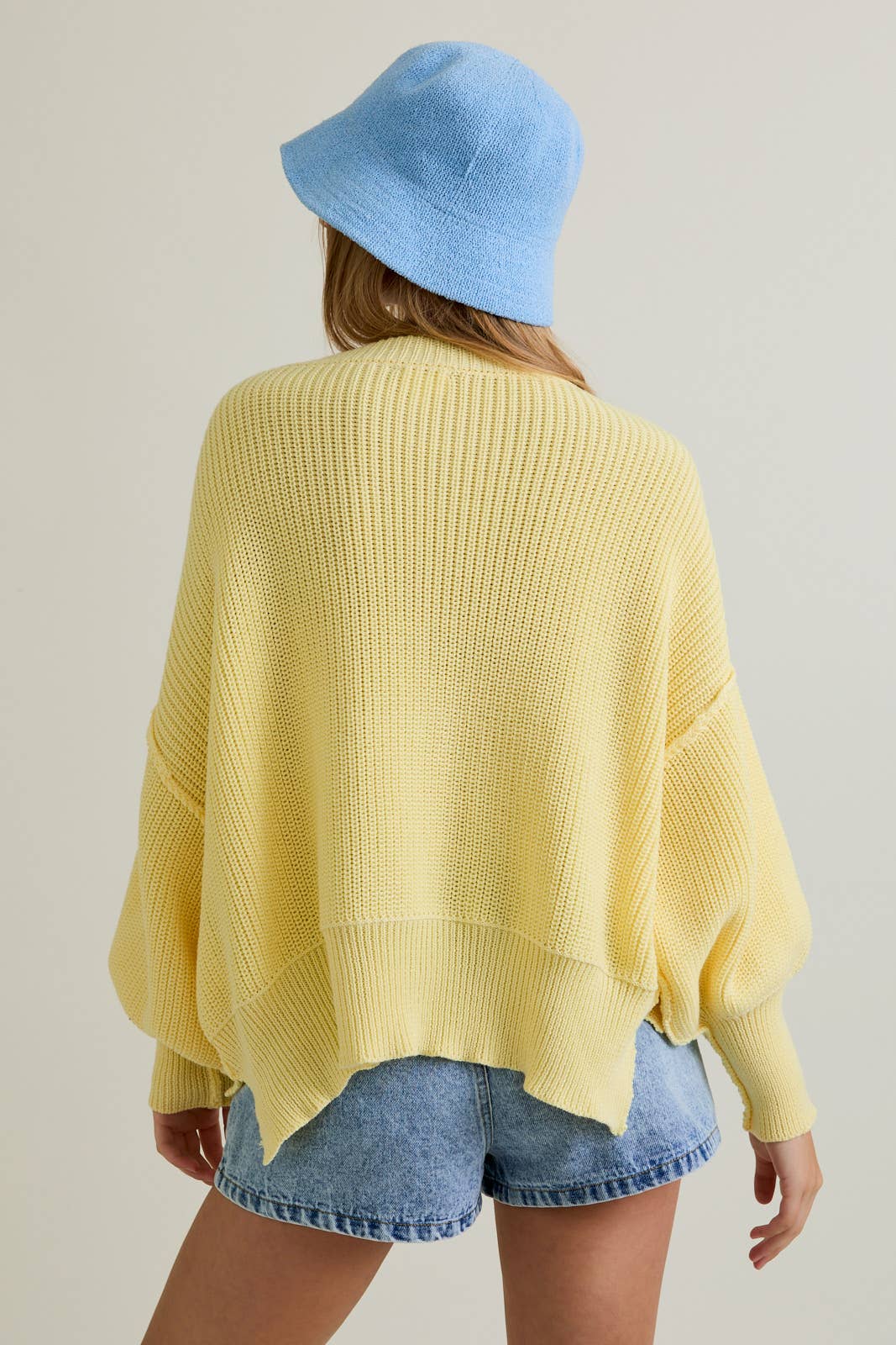Yellow Pullover Sweater