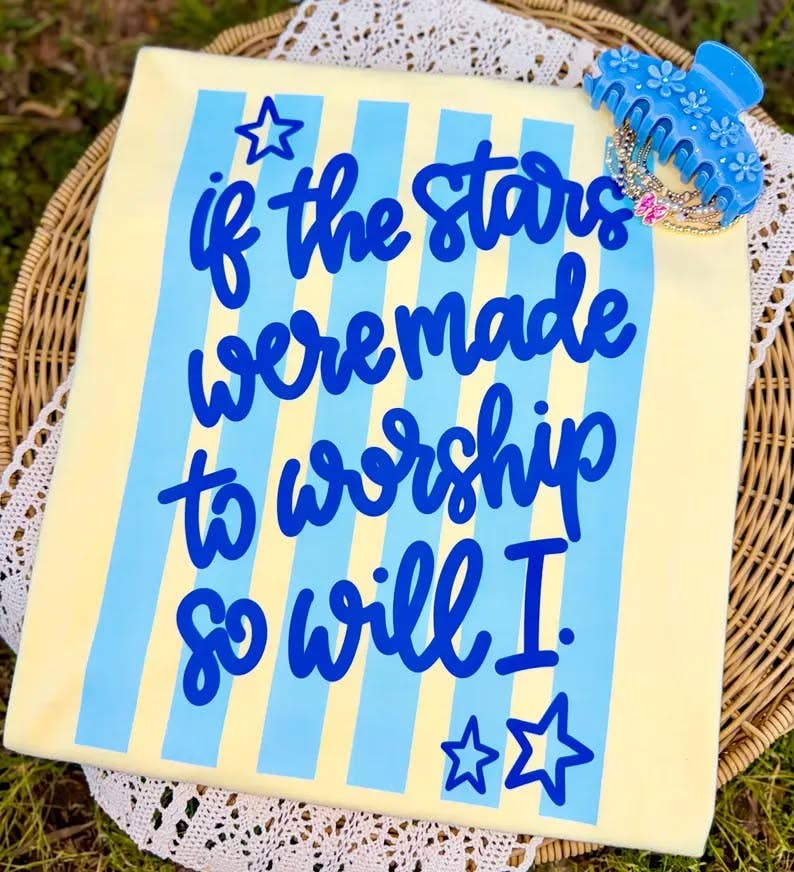 Stars Were Made to Worship Tee