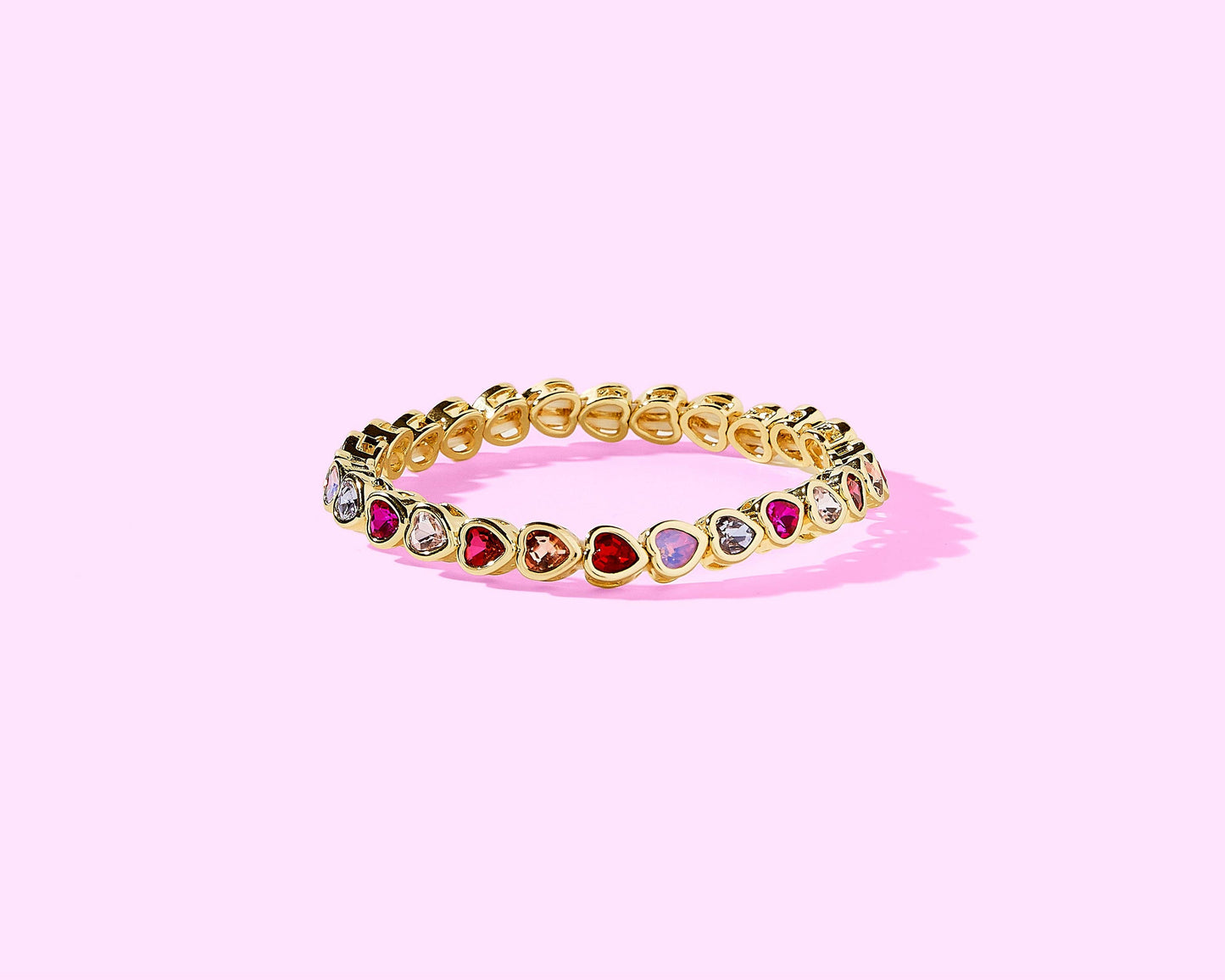 Amore Heart Stone Bracelet