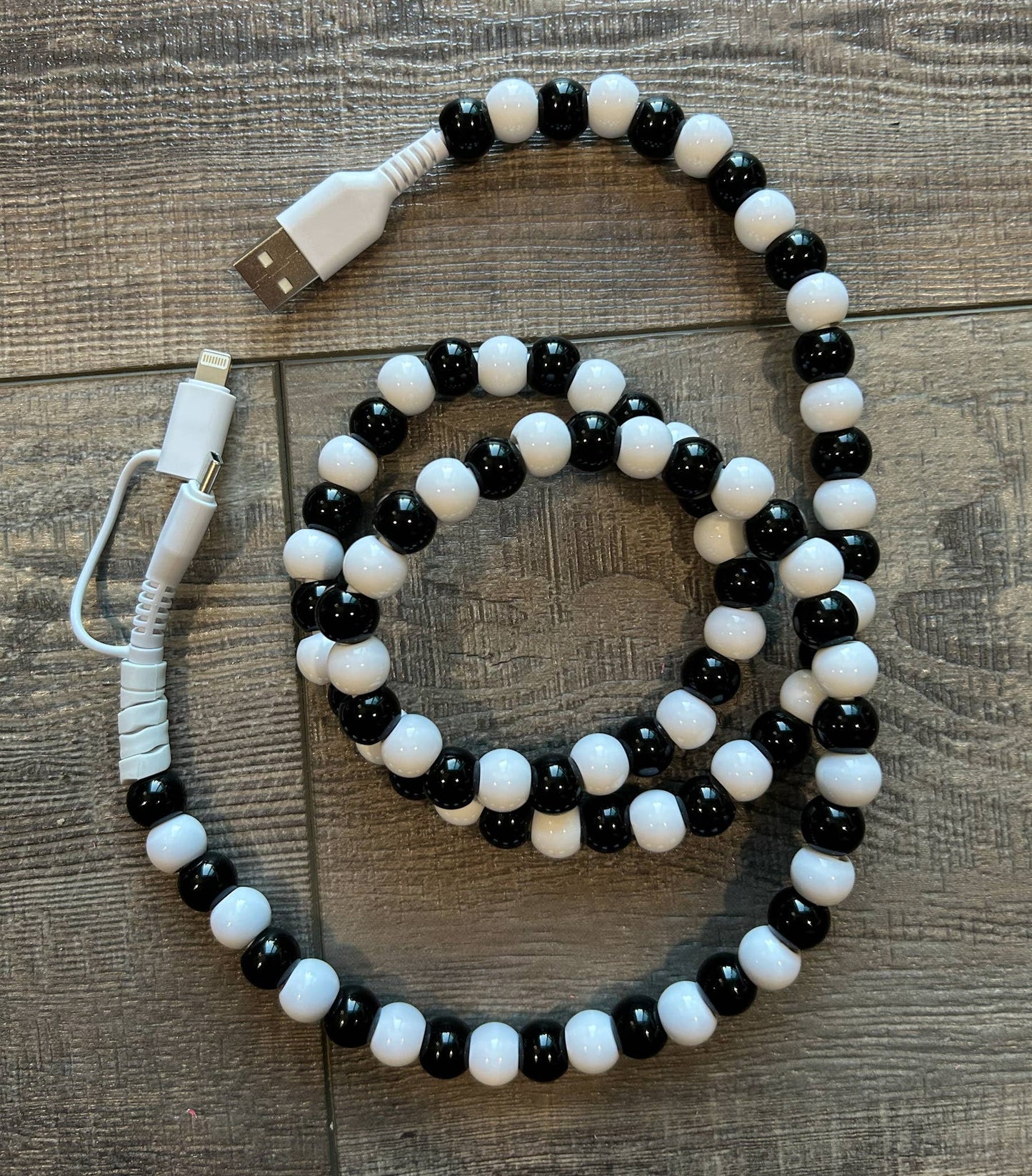 Beaded Cord Phone Charger