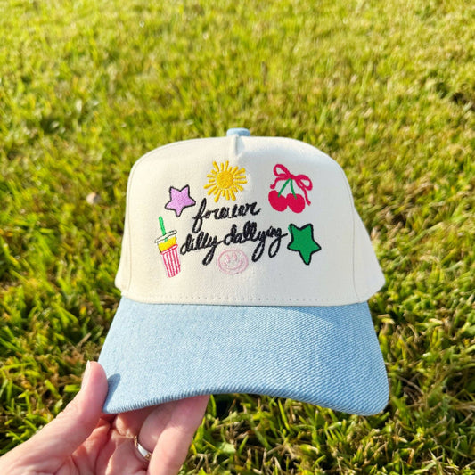 Forever Dilly-Dallying Hat