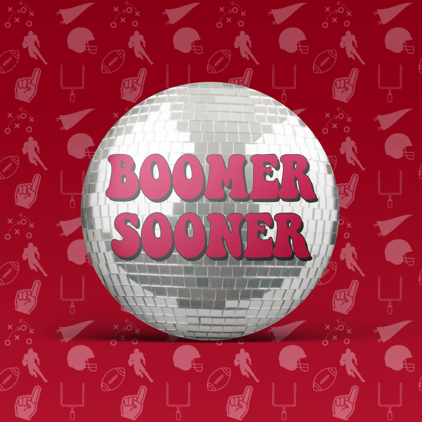OU Game Day Buttons