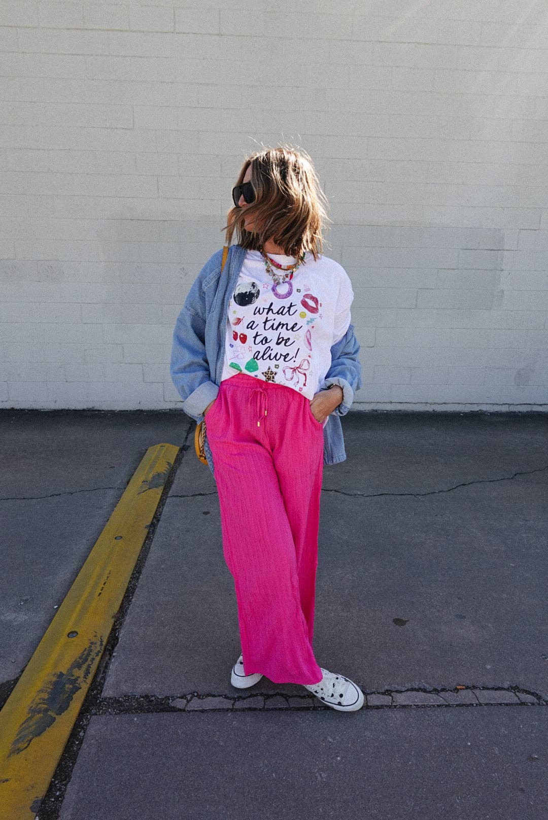 What a Time to Be Alive Tee