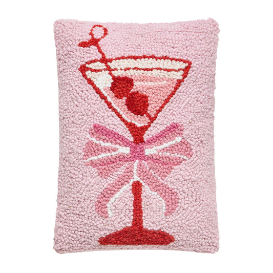 Cherry Martini Pillow