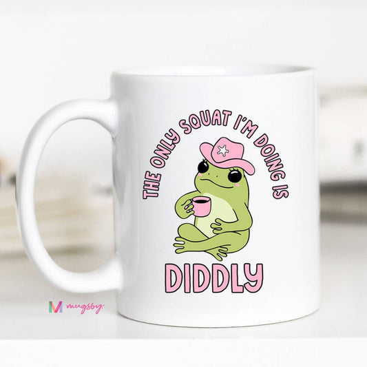 Diddly Squat Coffee Mug