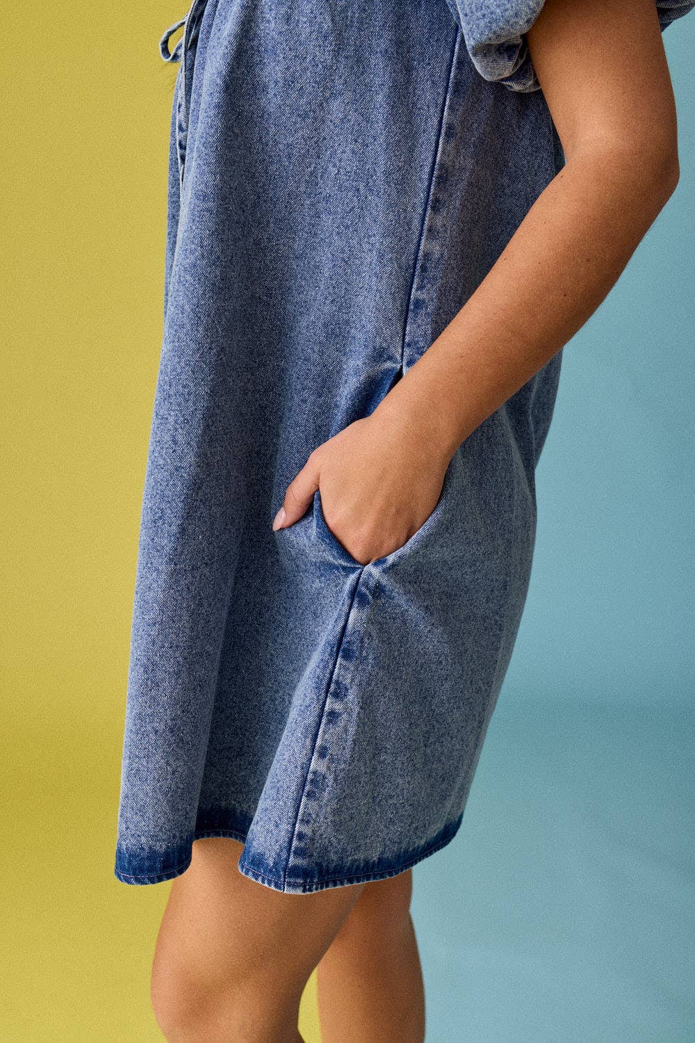 Darling Denim Mini Dress