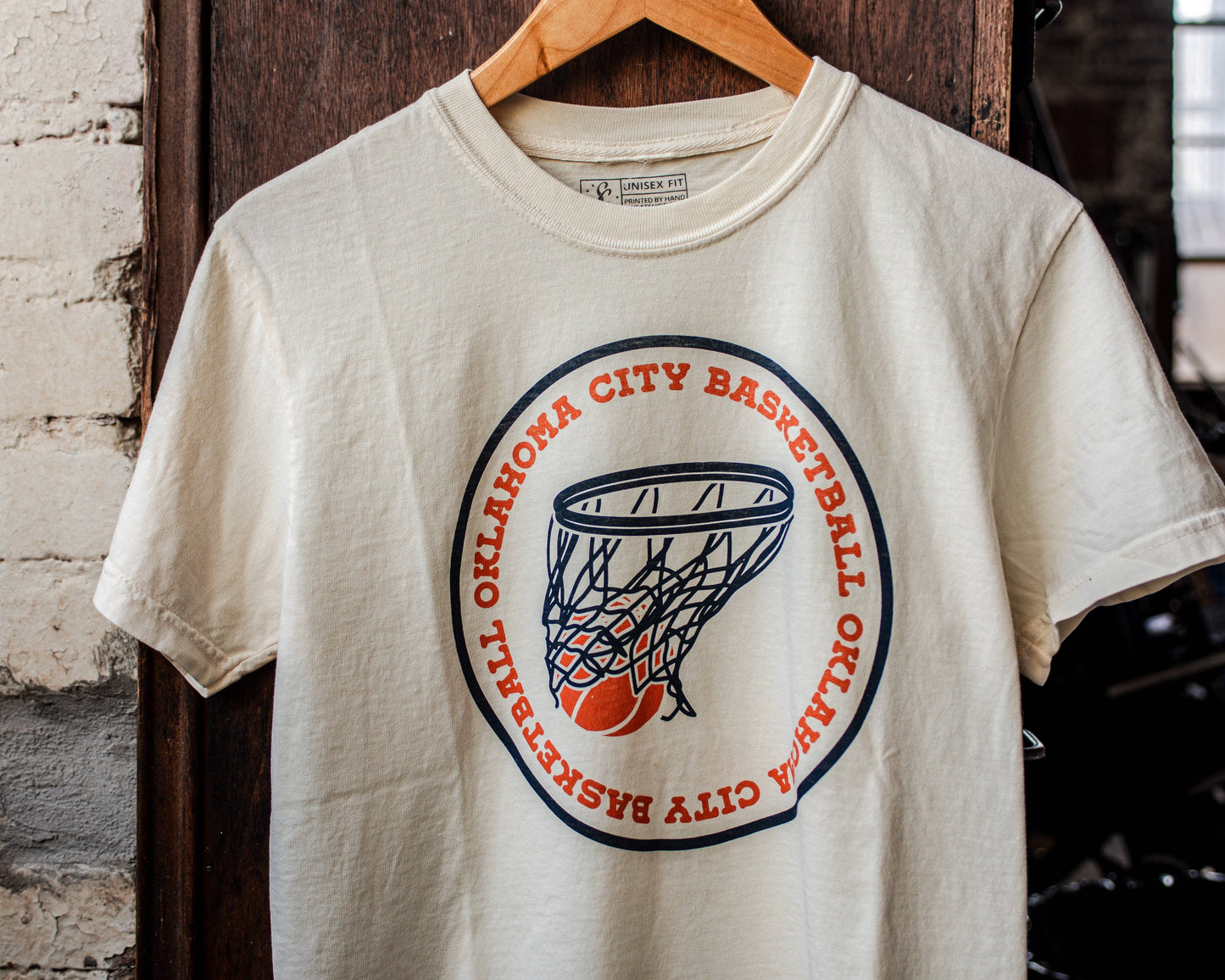 Oklahoma City Thunder Swish Tee