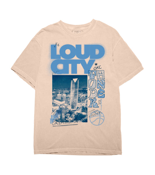 OKC Loud City Tee