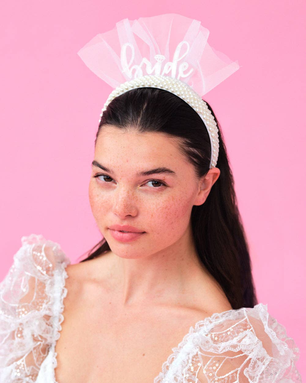 Bridal Pearl Headband
