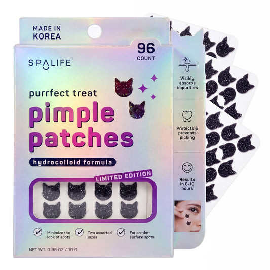 Purrrfect-Treat Halloween Pimple Patches