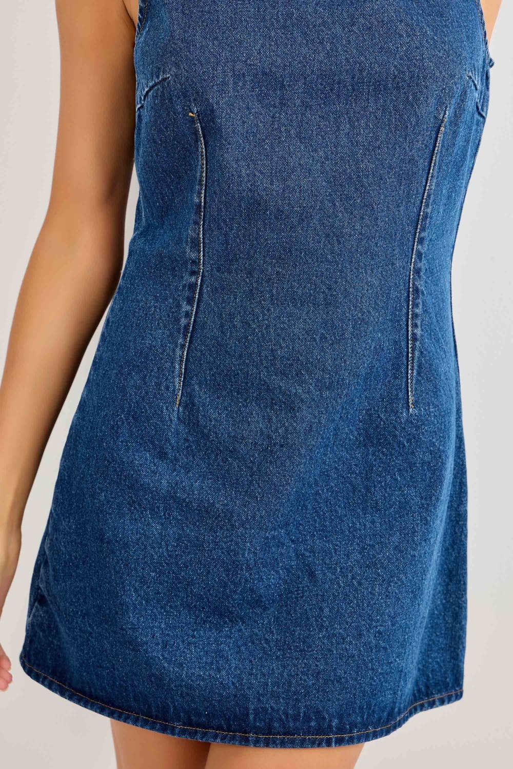 Denim Diva Mini Dress