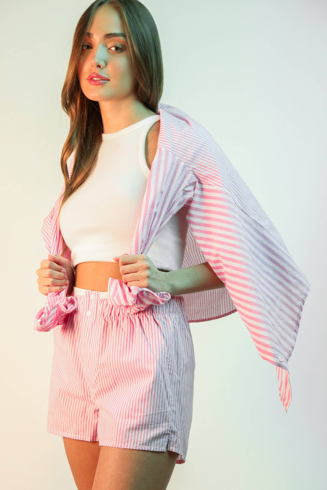 Boardwalk Button Set - PINK