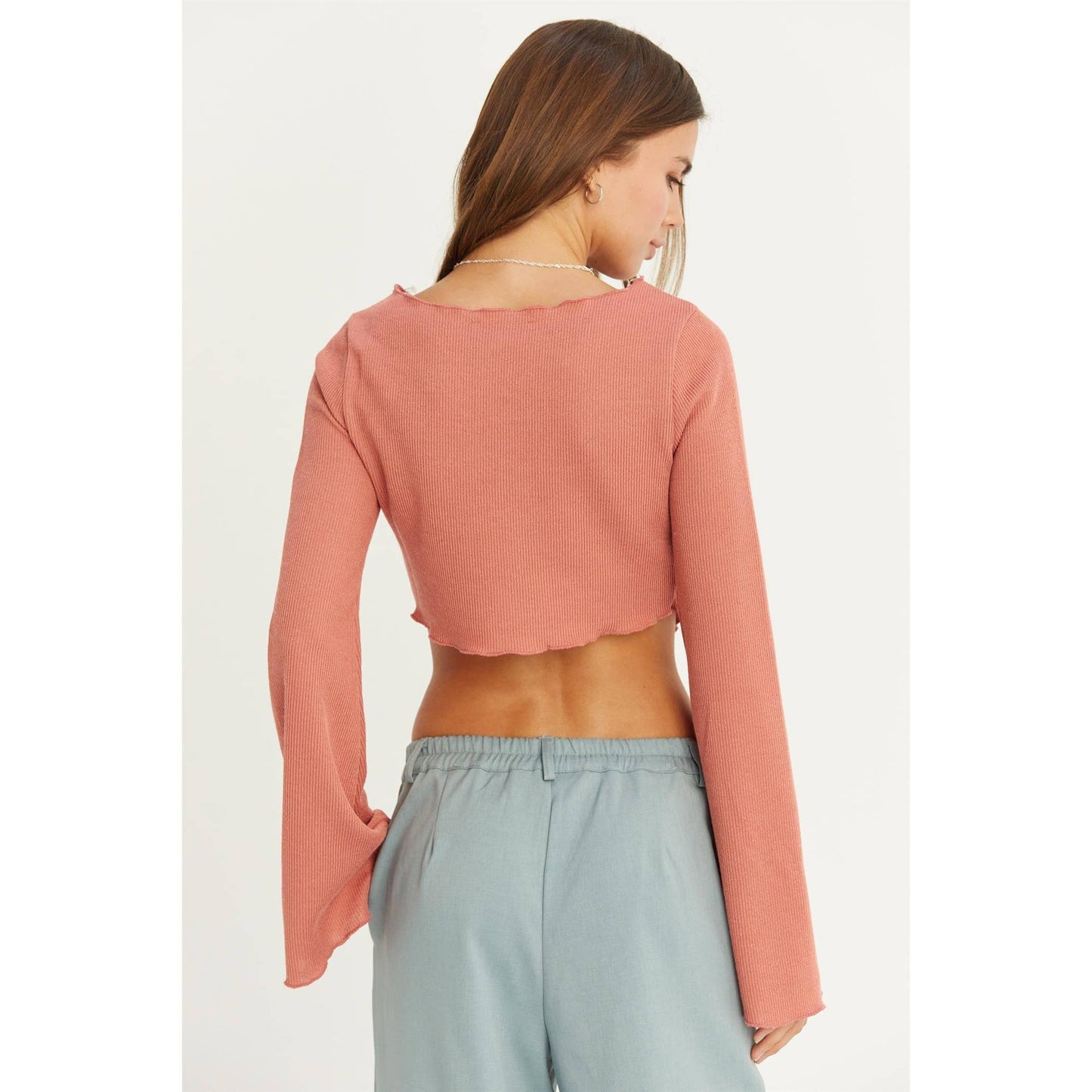 Peach Dreams Top