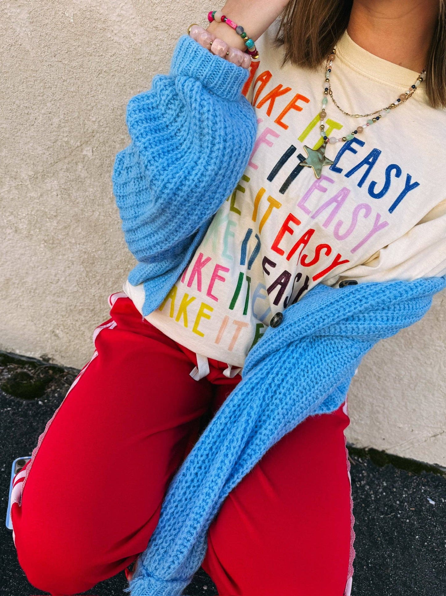 Take It Easy Graphic Tee