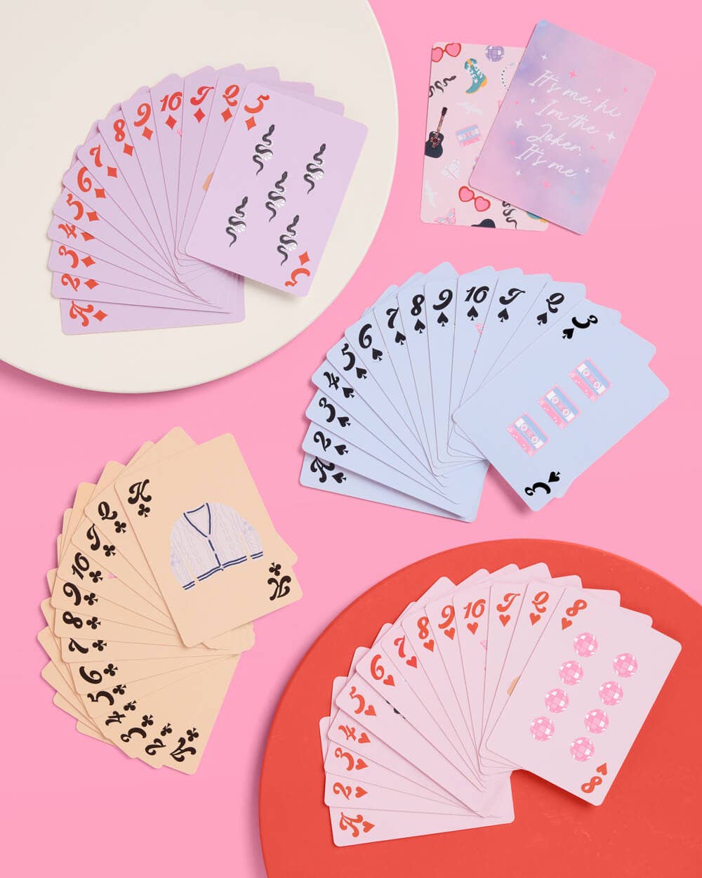 Players Gonna Play Card Game