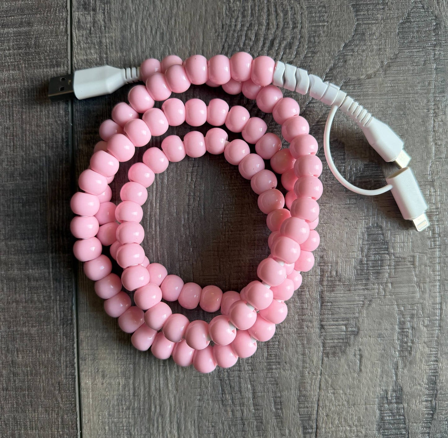 Beaded Cord Phone Charger