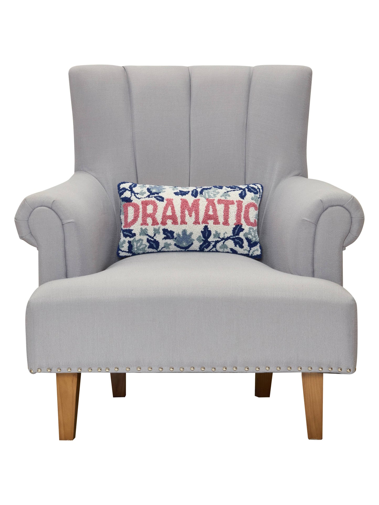 Dramatic Hook Pillow