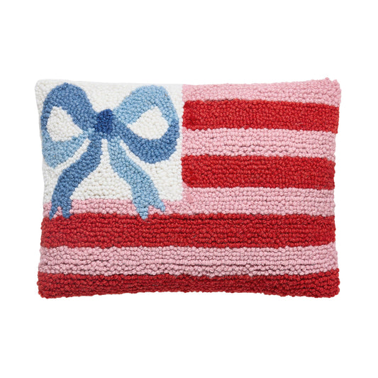 Bow Flag Hook Pillow