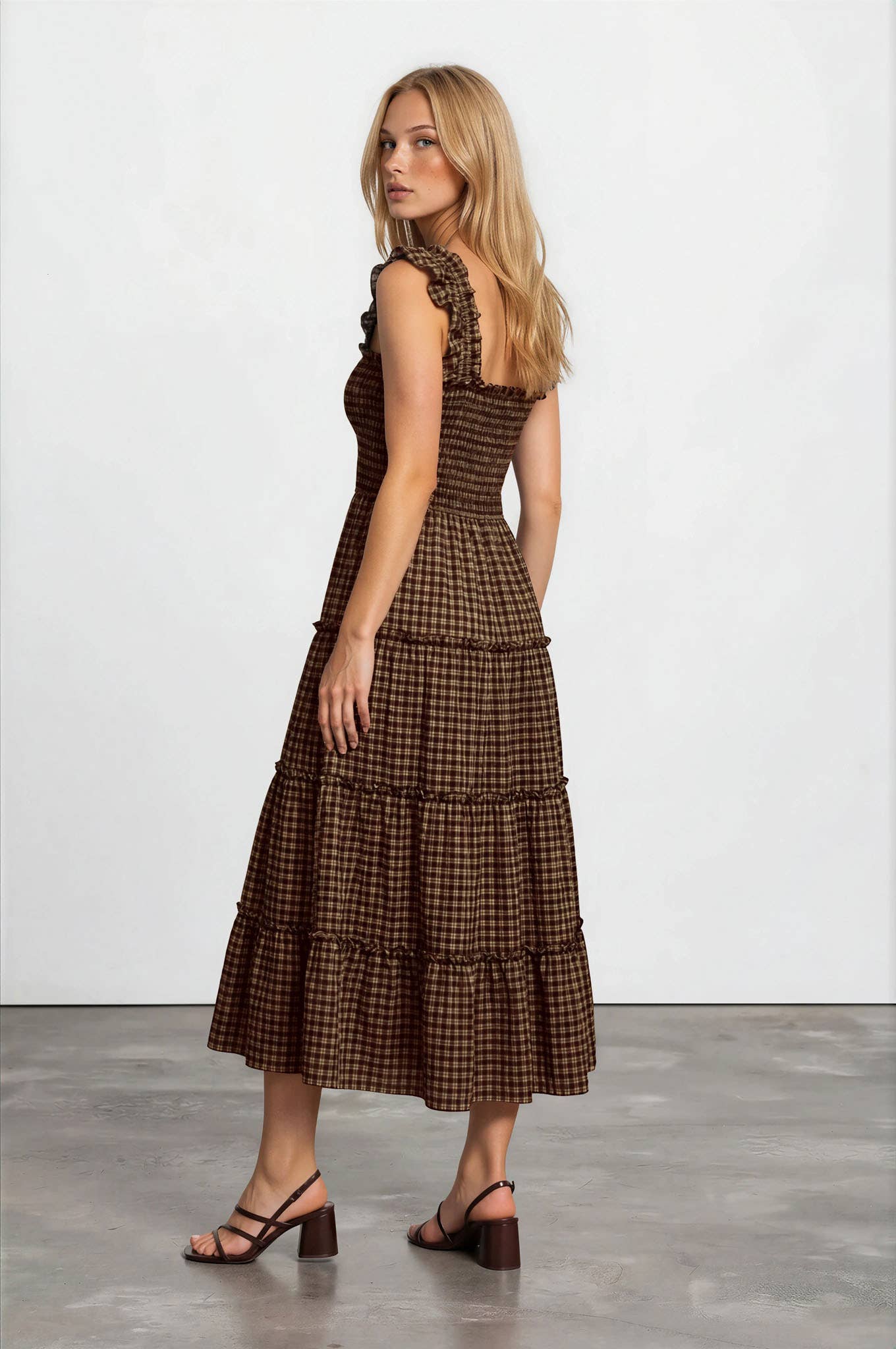 Maple Lane Midi Dress