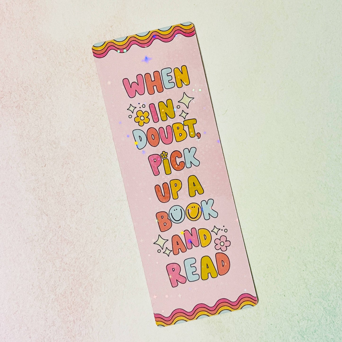 When In Doubt Read Bookmark