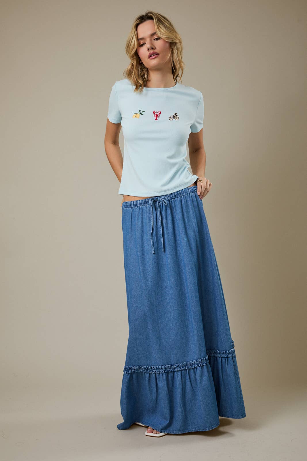 Summertime Short Sleeve Top