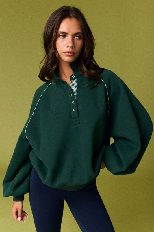 Elowen Half Snap Pullover