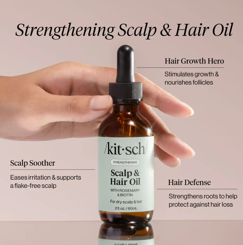 Pre Wash Scalp Oil - Rosemary & Biotin