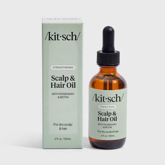 Pre Wash Scalp Oil - Rosemary & Biotin