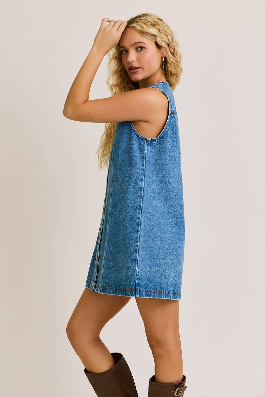 Dare to Love Denim Dress