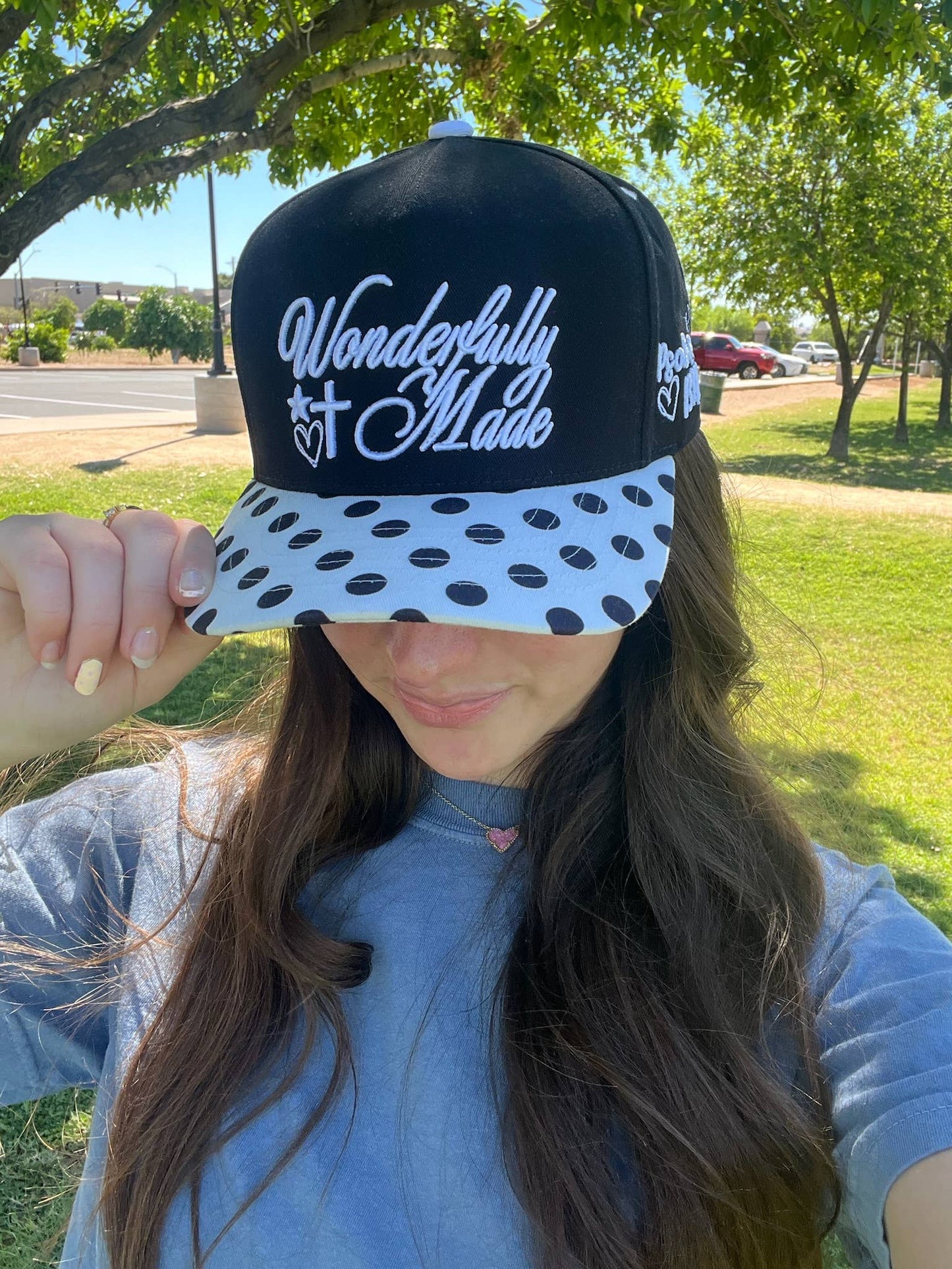 Wonderfully Made Trucker Hat