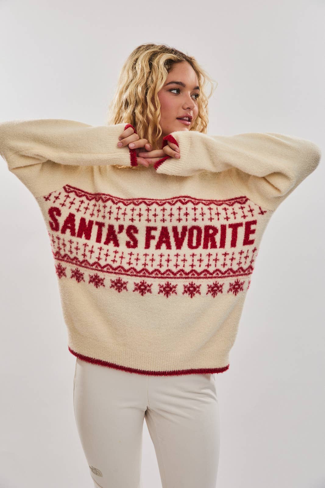 Santa's Favorite Knit Sweater