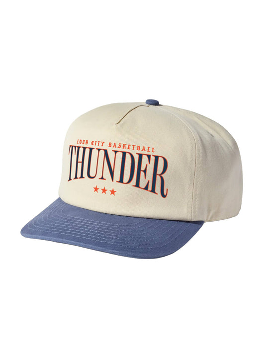 Thunder Embroidered Hat