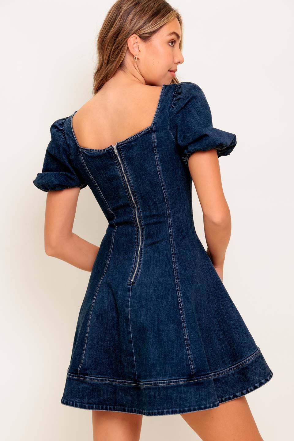 Everyday Denim Mini Dress
